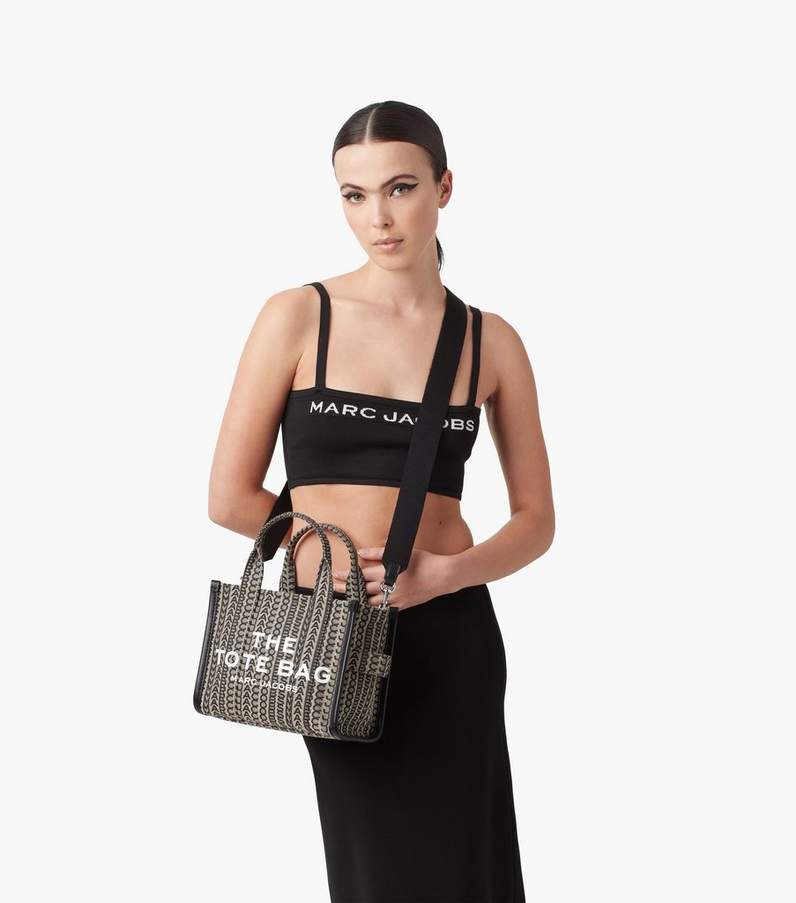The Monogram Jacquard Mini Tote Bag | Marc Jacobs | Official Site